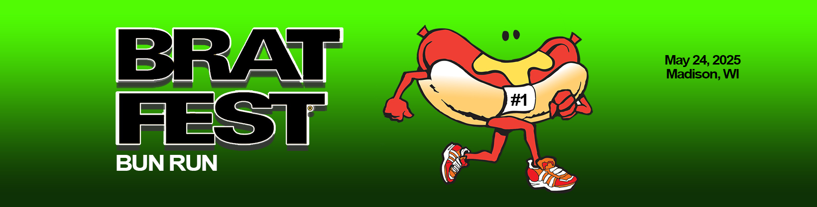 2025 BRAT FEST RUN 2025 Brat Fest Header